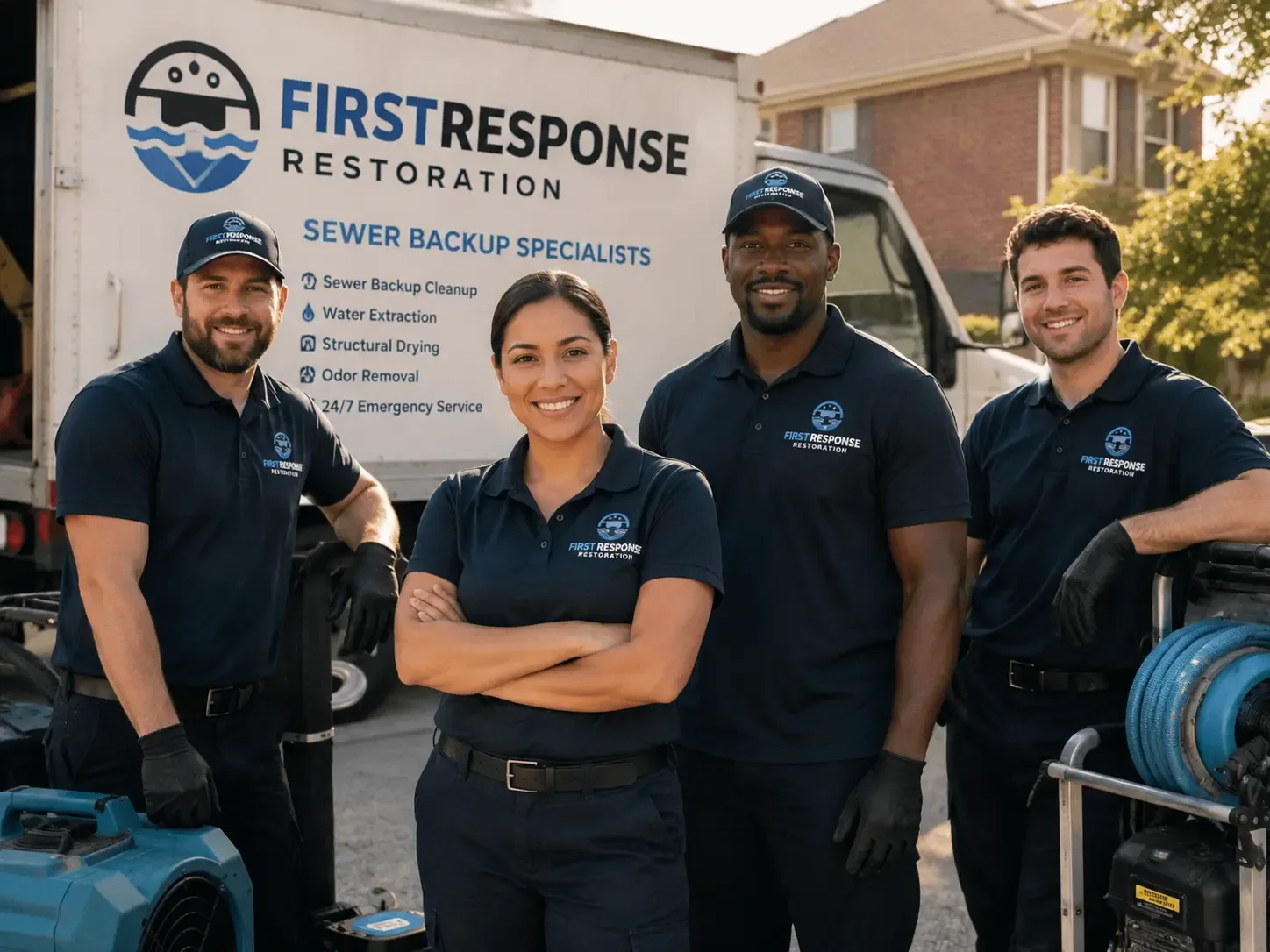 FirstResponse Restoration serving Irma, WI